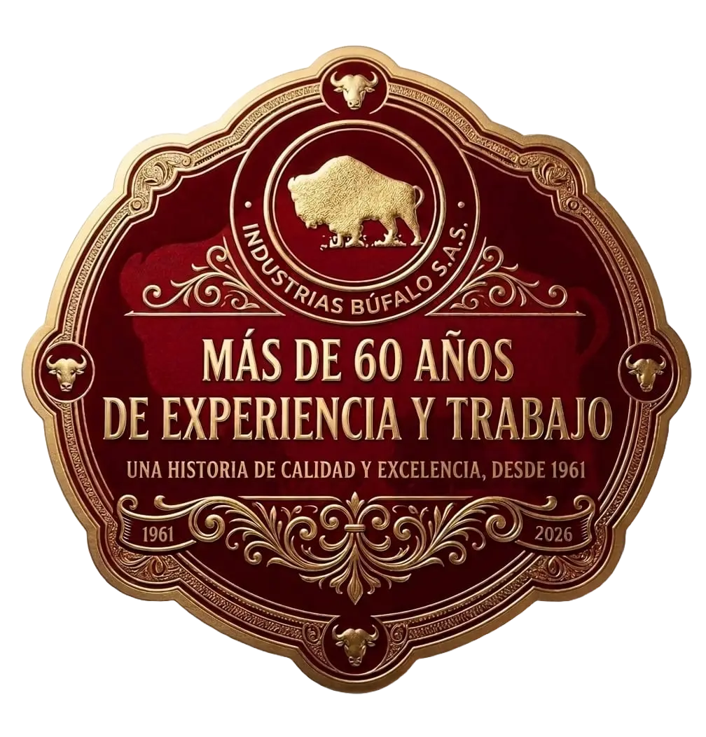 Industrias Búfalo - 65 años de experiencia